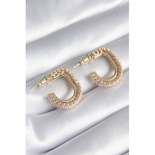 Pirin Gold Renk Zirkon Tal Kadn Kpe
