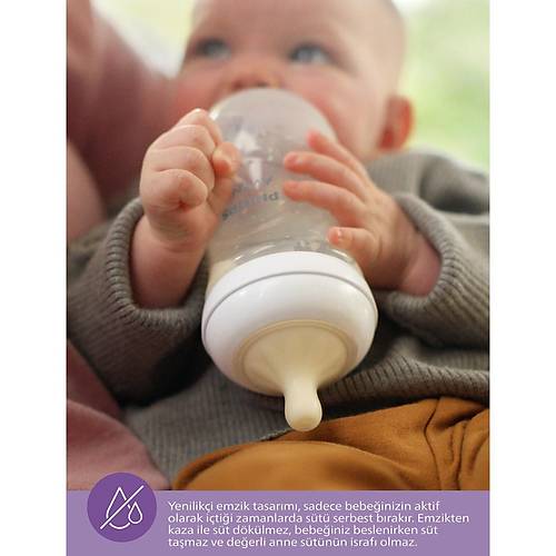 Philips Avent Natural Response 2'li Biberon Emzi�i, 6 Numara, 6 Ay+