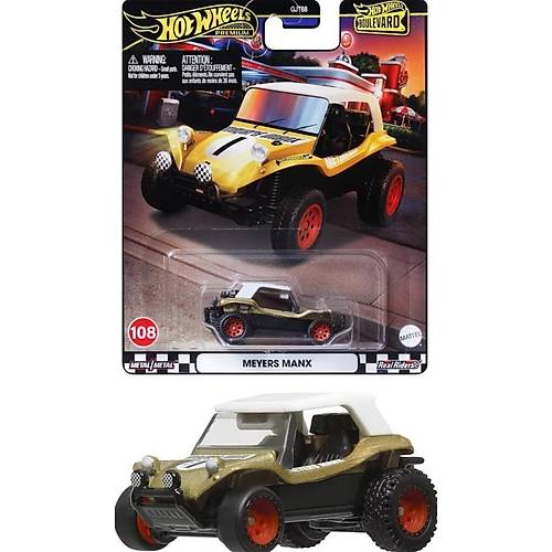 Hot Wheels Boulevard Premium Tekli Arabalar - Meyers Manx