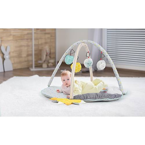 Comfymax Blue Sky Oyun Hal�s� Aktivite Minderi 100x90 cm