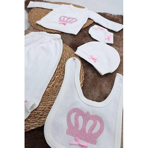 Sema Baby 5 Par�a Hastane ��k��� Z�b�n Seti 0-3 Ay - Princess