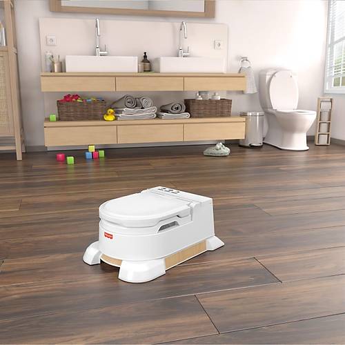 Fisher Price Platinium 4'� 1 Arada E�itici Tuvalet HBX68