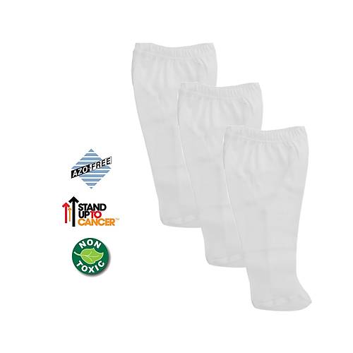 Sema Baby Tek Alt Beyaz ��l� Paket 8682476853025