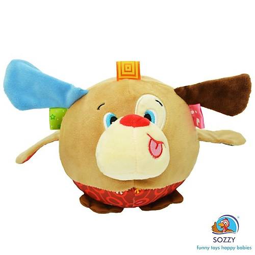 SozzyToys K�pek Topum ( 18 cm �ap )