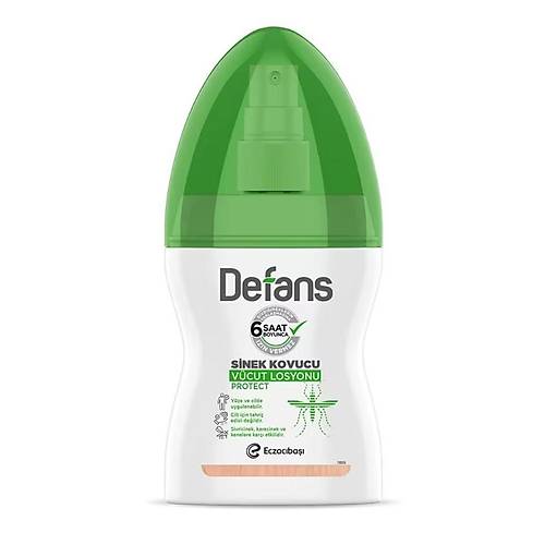 Defans Sinek Kovucu V�cut Losyonu Protect 100 ML