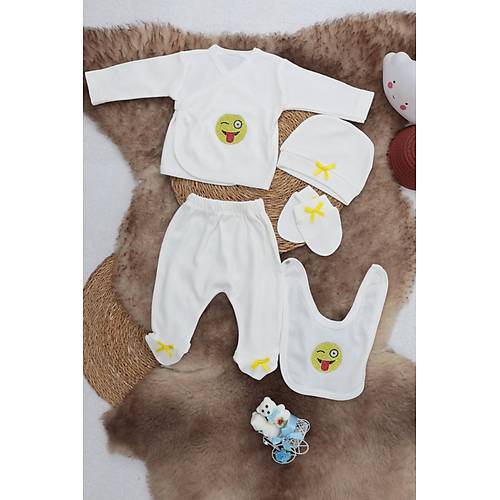 Sema Baby 5 Par�a Hastane ��k��� Z�b�n Seti 0-3 Ay