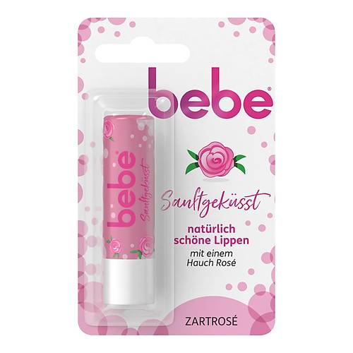 Bebe Zartpflege Hassas �ocuk Dudak Bak�m Balsam� - Do�al G�l