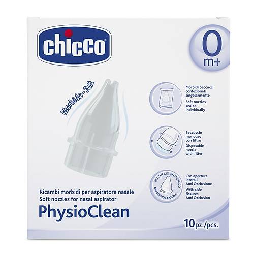 Chicco Physioclean Burun Aspirat�r� Yedek Filtreler