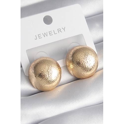 Pirin Gold Renk leme Detay Top Model Kadn Kpe