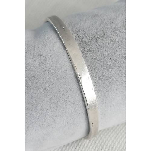Otantik Gm Renk Motif Plaka Erkek Bileklik