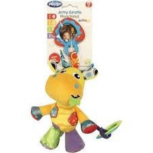 Playgro Munchimal Pelu� Aktivite Oyunca�� Z�rafa 0+Ay