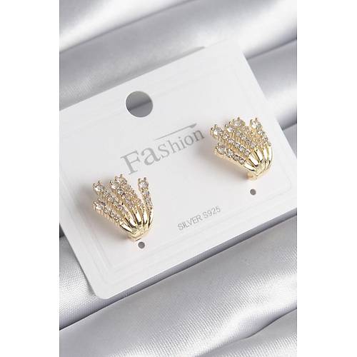 Pirin Gold Renk Zirkon Tal Kadn Kpe
