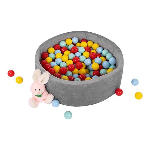 Comfymax Oyun Alan� ve Top Havuzu 200 Top Sar�/K�rm�z�/Ye�il/Mavi