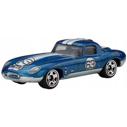 Hot Wheels Vintage Silver Series Arabalar - Jaguar Lightweight E Type