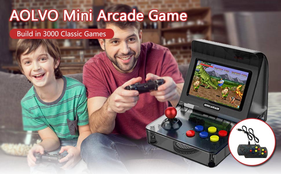 Retro Arcade 64 Bit 3000 Oyun Konsolu Tutyakala Com En Ilginc Hediyeler