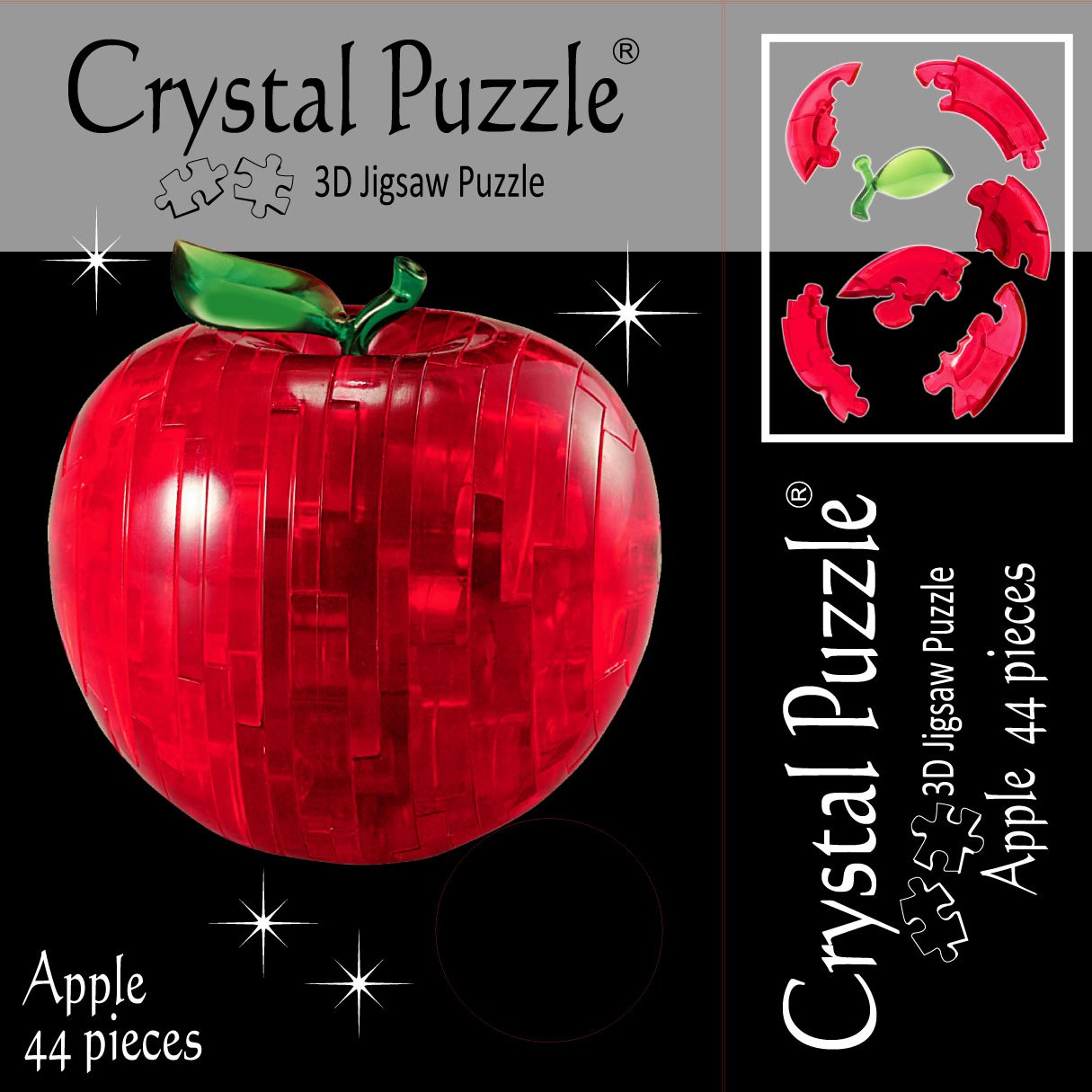 Crystal puzzle apple как собрать