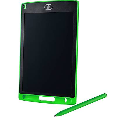 LCD 8,5 Inc Yaz Yazma ve izim Tableti ocuklar iin Eitici Grafik Tablet