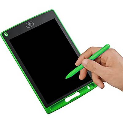 LCD 8,5 Inc Yazı Yazma ve Çizim Tableti Çocuklar için Eğitici Grafik Tablet