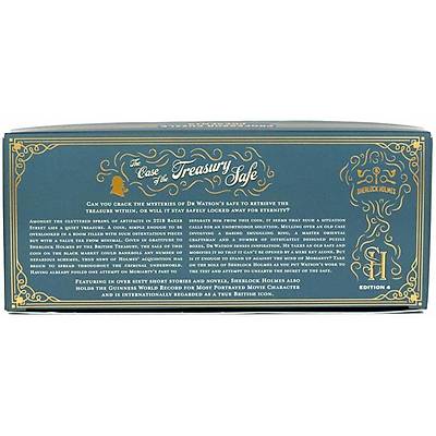 Sherlock Holmes Treasury Safe Puzzle - Kumbara Puzzle