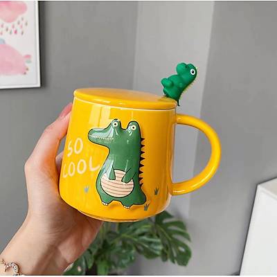 Kakl Kapakl Sevimli Dinazor Kupa - Dinosaur Mug