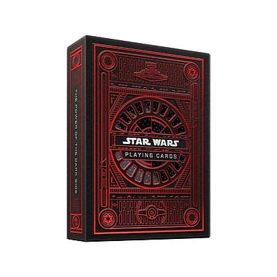 Theory11 Star Wars Playing Cards Red - Koleksiyonluk Poker Destesi