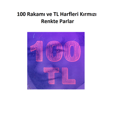 Cep Boy UV - Sahte Para Feneri - Mor Ik