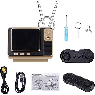 Retro Mini TV Game - 108 Oyunlu Klasik Ateri