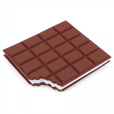 Kokulu Tablet Çikolata Not Defteri