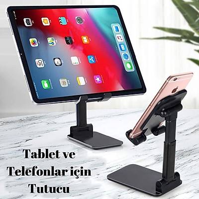 Masa st Aynal Telefon Tablet Tutucu