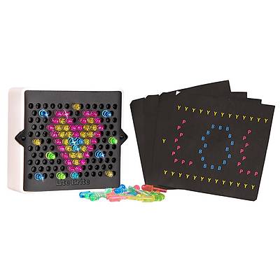 Retro Lite-Brite Mini Ikl Tasarm Panosu