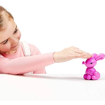 Squeakee Minis Ýnteraktif Balon Oyuncak Poppy The Bunny