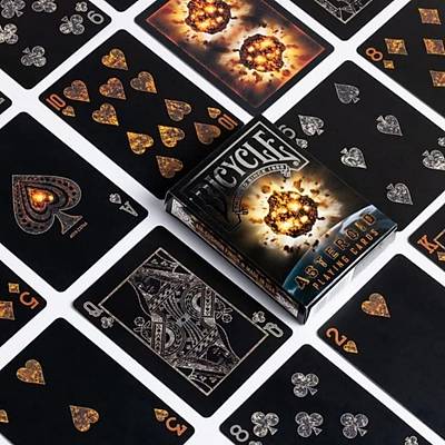 Bicycle Asteroid Playing Cards - Koleksiyon Poker Destesi