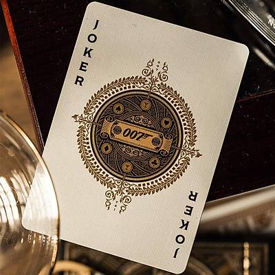 Theory11 James Bond 007 Playing Cards  - Koleksiyon Poker Destesi