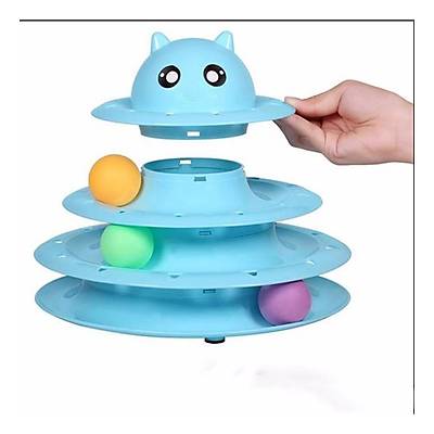 Balkl 3 Katl Kedi Top Kovalama Oyunu