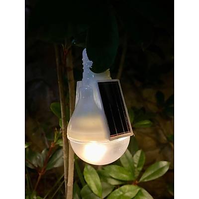 Sarkt Solar Ampul eklinde Gne Enerjili Aydnlatma - 4 l Set