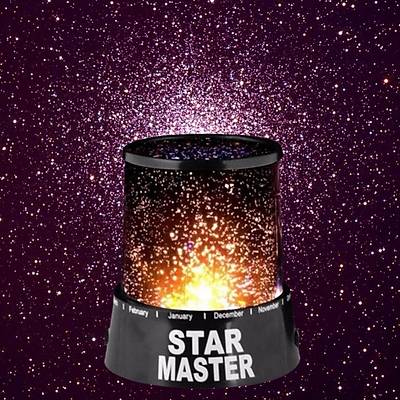 Star Master - Gökyüzündeki Yýldýzlar Gece Lambasý
