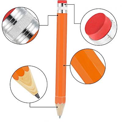 Jumbo Kurşun Kalem - Jumbo Giant Pencil