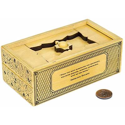 Sherlock Holmes Treasury Safe Puzzle - Kumbara Puzzle