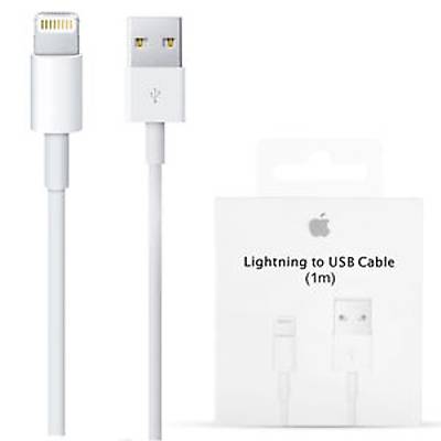 Apple iPhone Data ve arj Kablosu %100 Orijinal Sertifikal