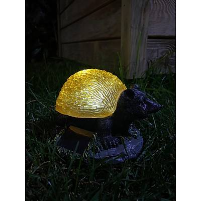 Dekoratif Kirpi Solar - Gne Enerjili Aydnlatma