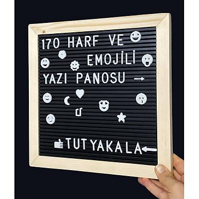 Letterboard Pano - Harfli Yazý Panosu