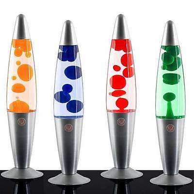Dekoratif Lav Lamba - Lava Lamp 41 cm