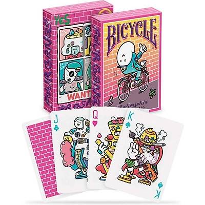 Bicycle Brosminds Playing Cards - Koleksiyon Poker Destesi