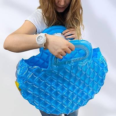 Su Geçirmez Özel Tasarım Şişirilebilen Çanta - Bubble Rubag