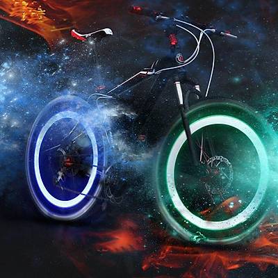 2 Li Universal LED Ikl Sibop Kapa
