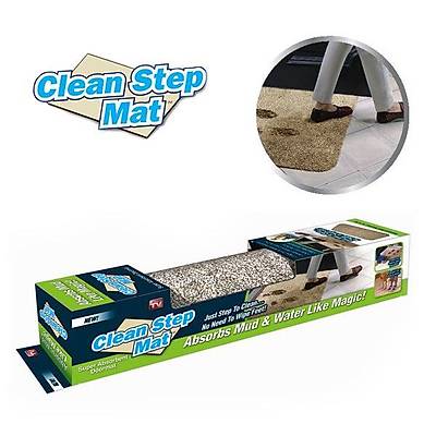 Clean Step Mat - Ykanabilir Kap Paspas