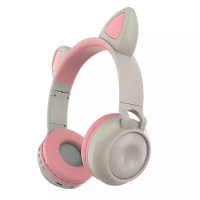 Cat Ear Wriless Headphones - Kablosuz LED Işıklı Kulaklık