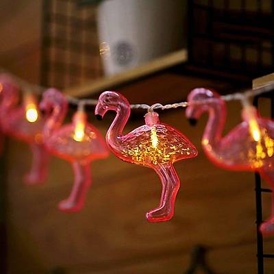 Flamingo Işık Zinciri Led Lamba