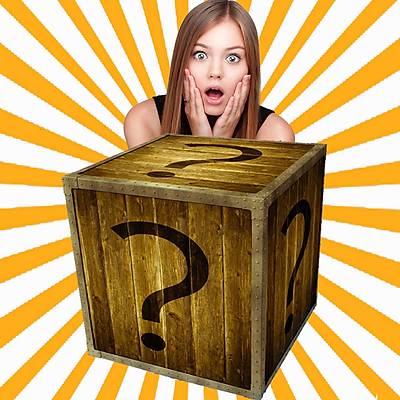 Gizemli Hediye Paketi - Mystery Gift Box