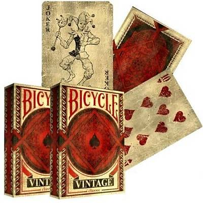 Bicycle Vintage Classic Oyun Destesi
